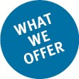 What we offer What we offer